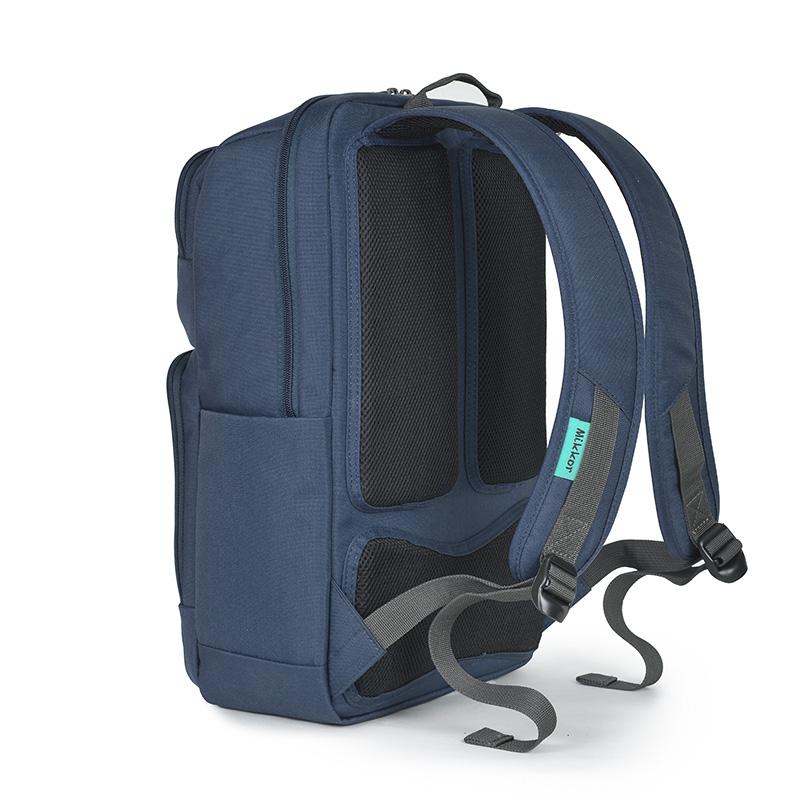 The Ives Backpack-Navy