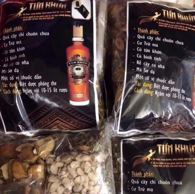 Tứn  khửn tráng dương bổ thận