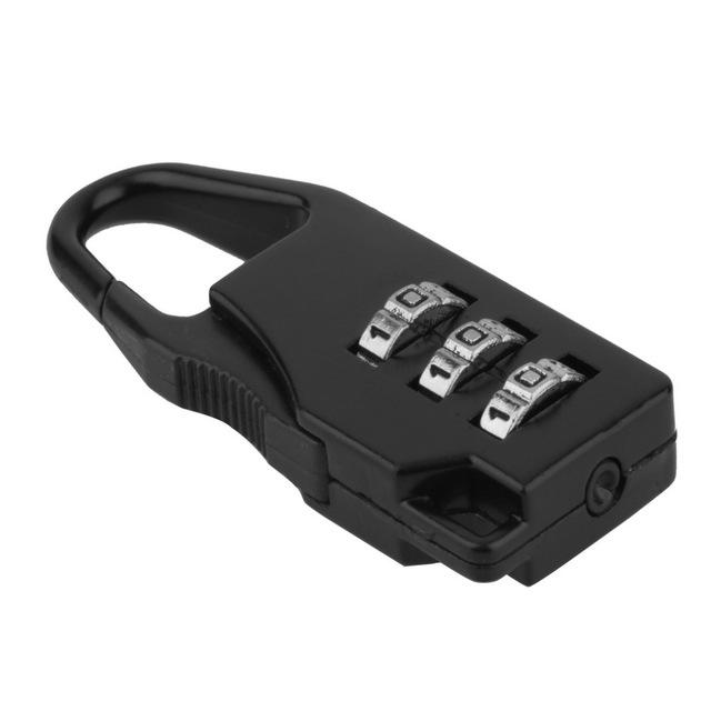 Ổ khóa số du lịch mini cho vali , balo, túi xách