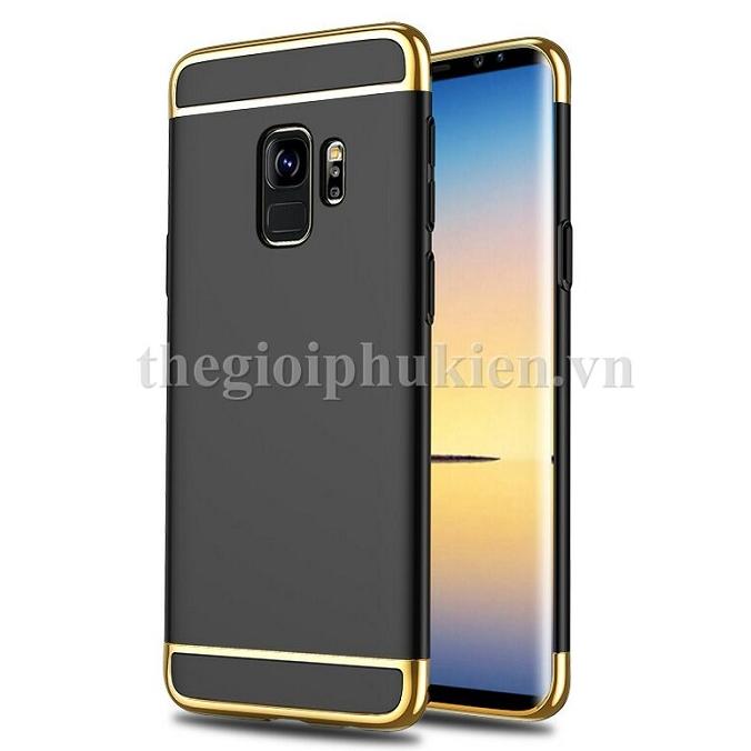 Ốp lưng 3 mảnh thời trang cho Samsung Galaxy S9 Plus - Hàng nhập khẩu