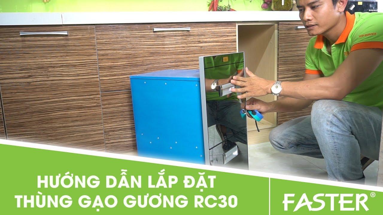 THÙNG GẠO FASTER FS RC30