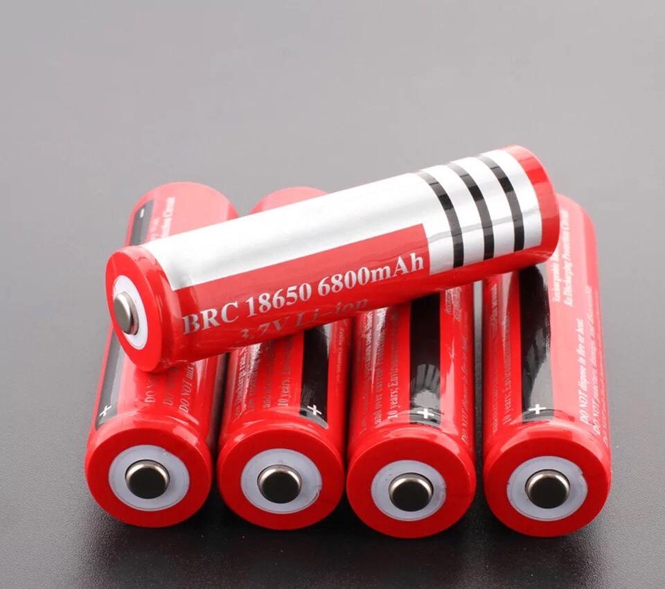 [HCM]COMBO 10 PIN SẠC CELL 2000MAH 18650