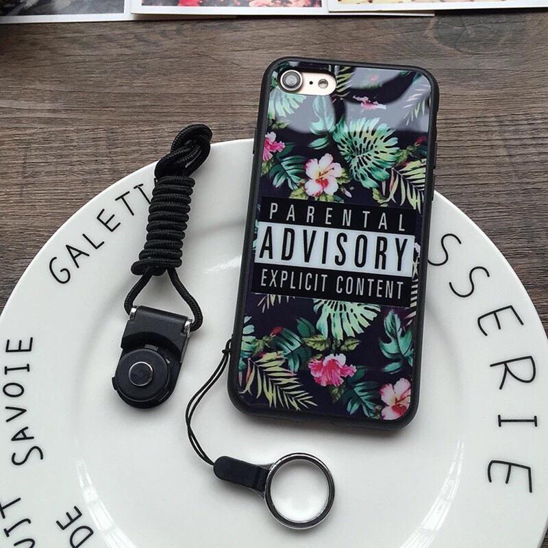 ỐP TRÁNG GƯƠNG HOA DÀNH CHO IPHONE