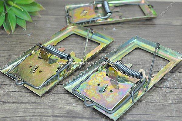 2 bẫy chuột răng cưa - loại dầy