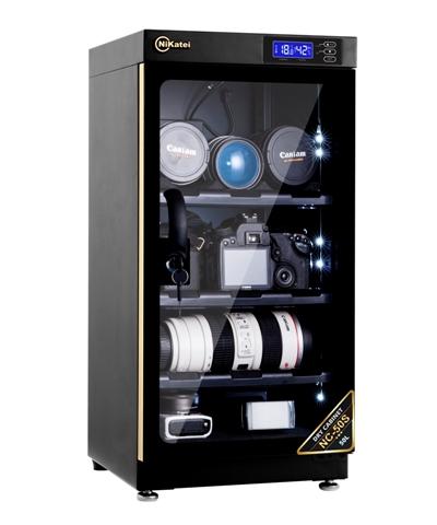 Tủ chống ẩm Nikatei NC-50S BLACK (50 lít)