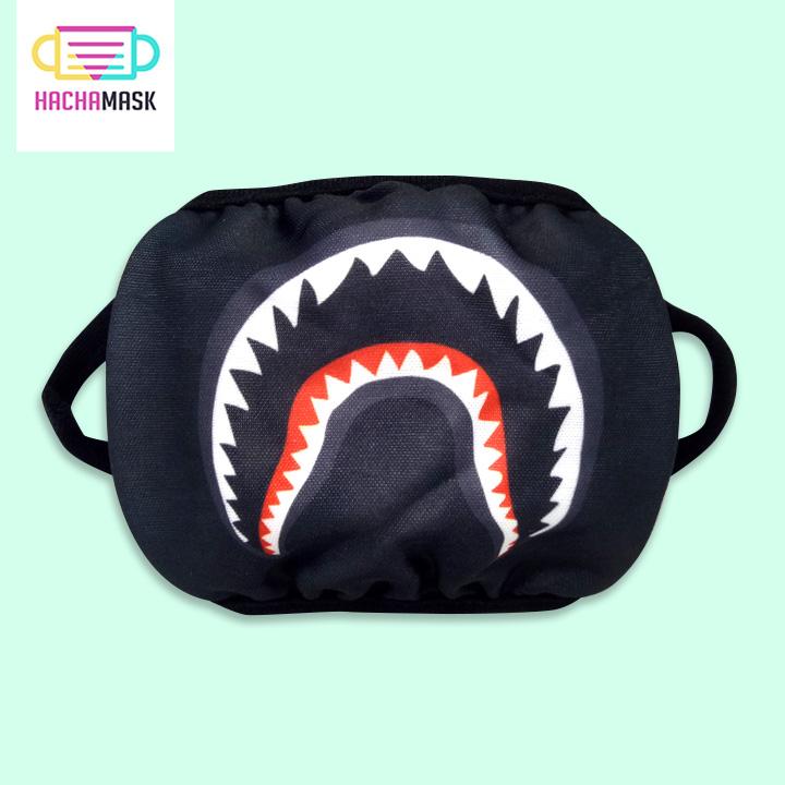 Bịt Mặt Bape Shark Cá Mập V1 - Full Màu Khách Chọn Lựa