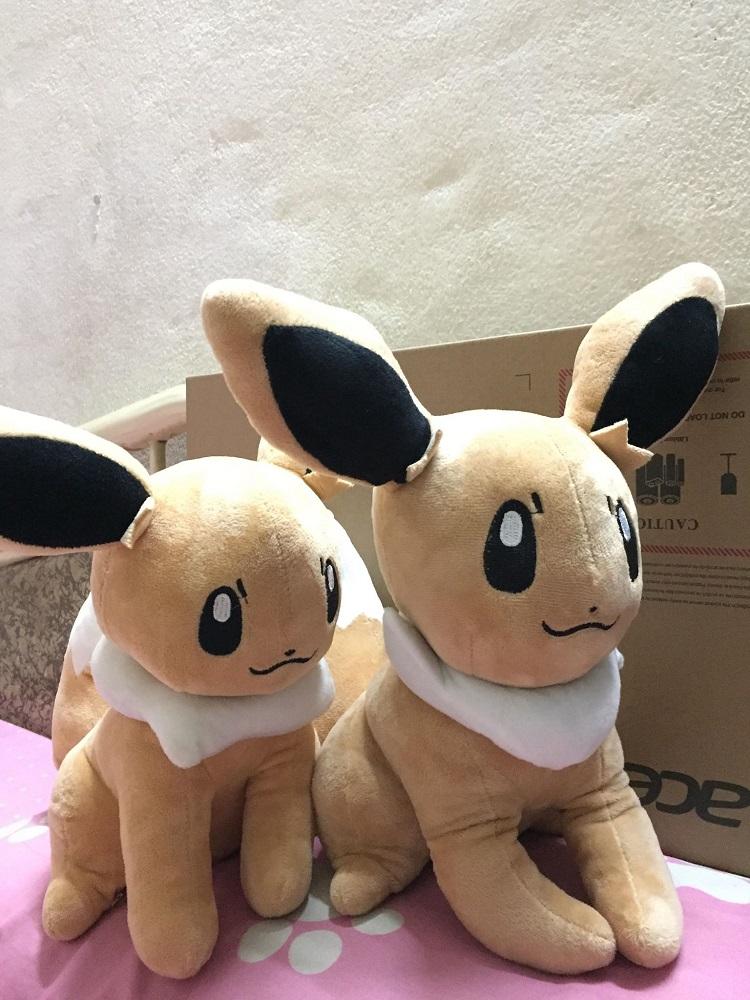 Thú bông Pokemon - EEVEE Nâu size đại