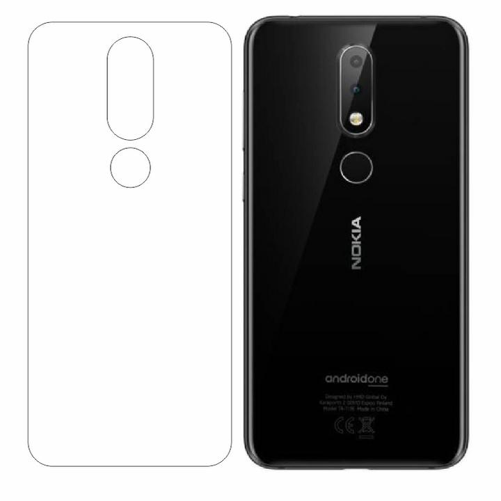 Dán dẻo Nokia 6.1 Plus Hydrogel mặt sau