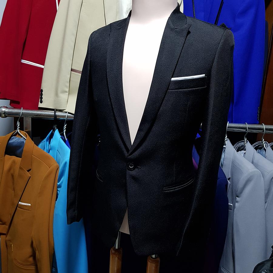 [HCM][Giá Sỉ] Áo Vest Nam Thời Trang(Đen)