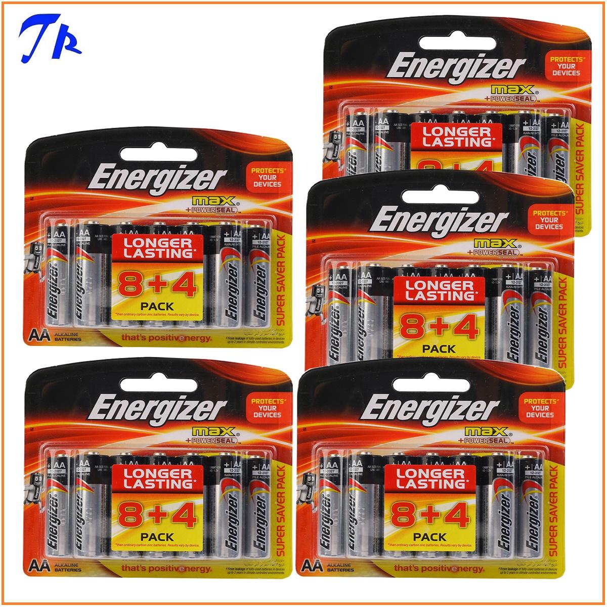 [HCM]pin AA Energizer alkaline ( vỉ 12 viên )