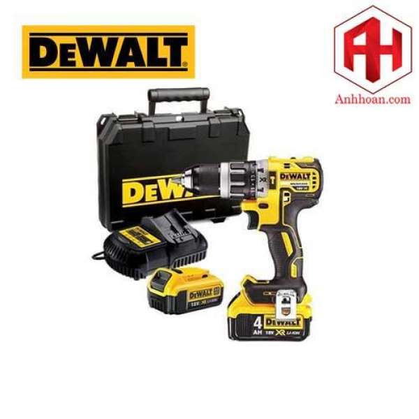 Máy khoan dùng pin DeWALT 18V DCD796M2-B1 (SET 4Ah)