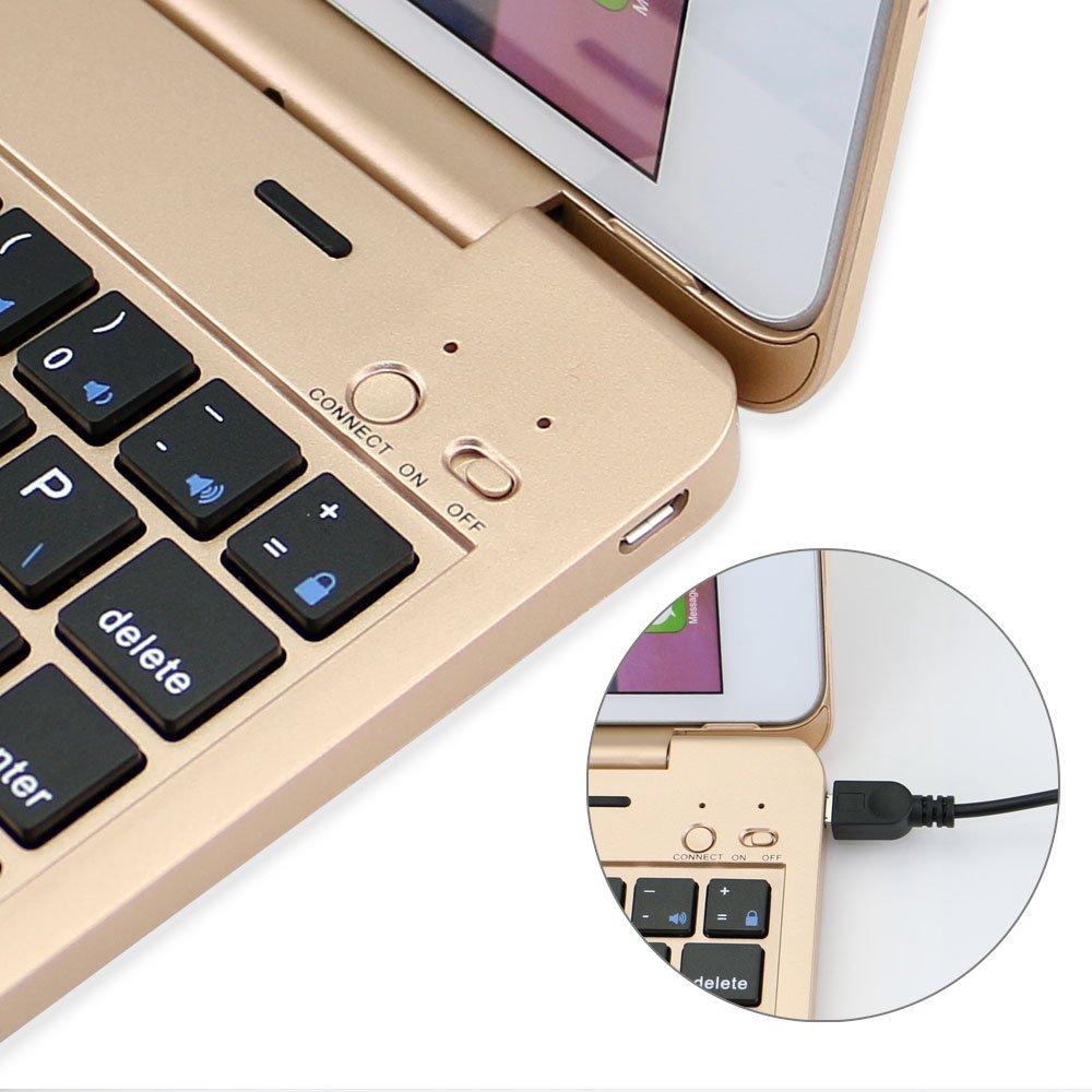 Bàn phím Bluetooth kiêm ốp lưng cho iPad mini 4 - PKCB