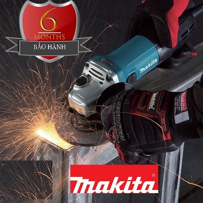 Máy mài góc 1.050W Makita GA5010 - Đĩa mài 125mm