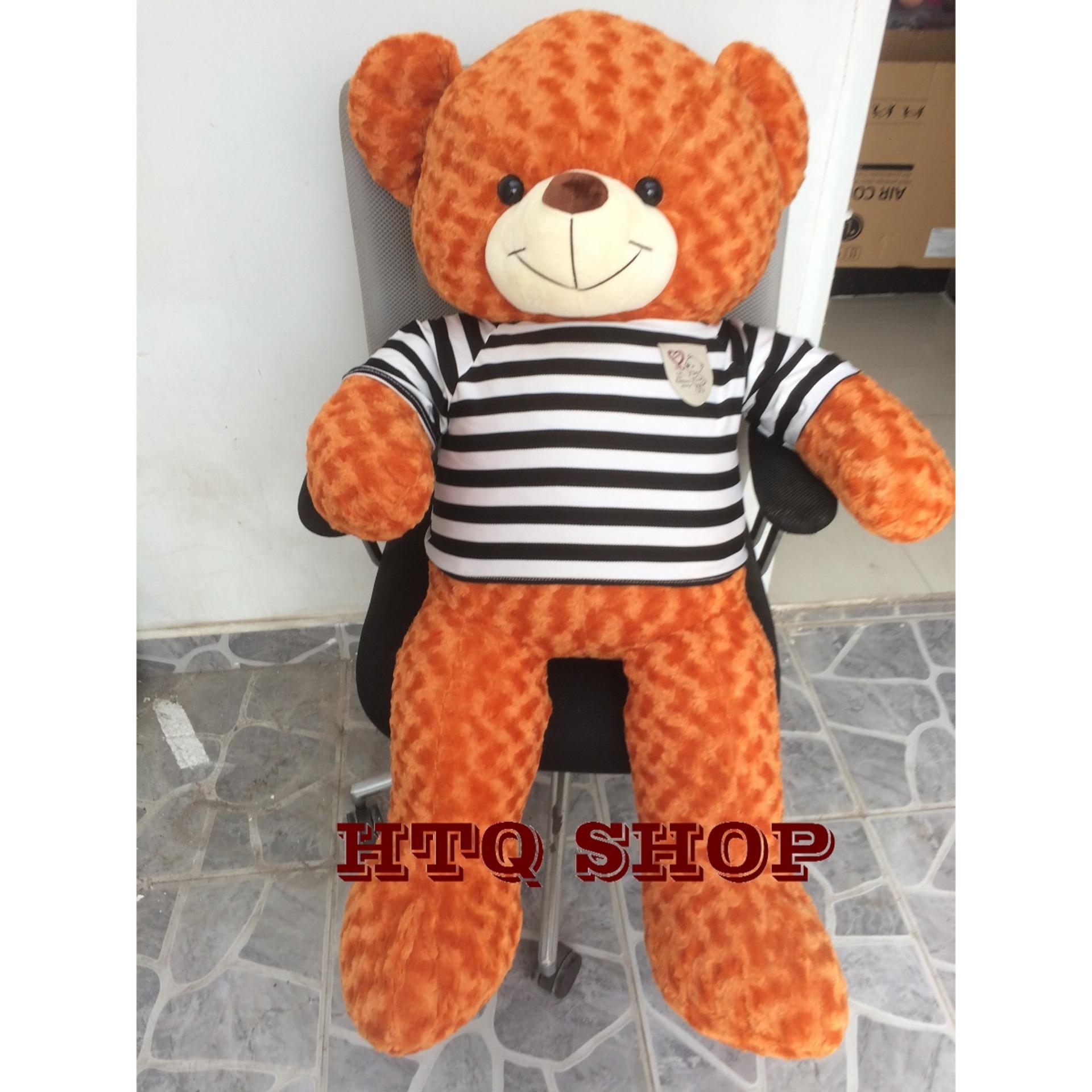 GẤU BÔNG TEDDY KHỔ VẢI 1M2