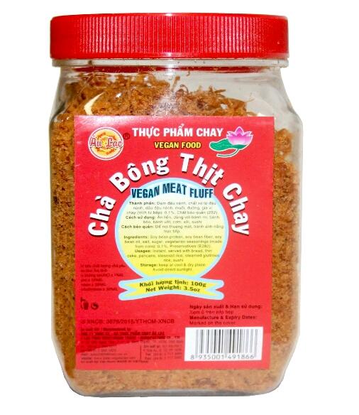Chà Bông Thịt Chay Âu Lạc Hộp 100 G