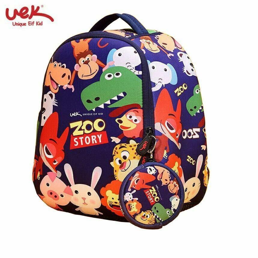 Balo uek zoo story size S (tặng ví nhỏ)