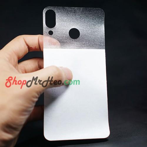 [HCM]Bộ 3 Skin Dán Mặt Lưng Zenfone 5 2018 ZE620KL