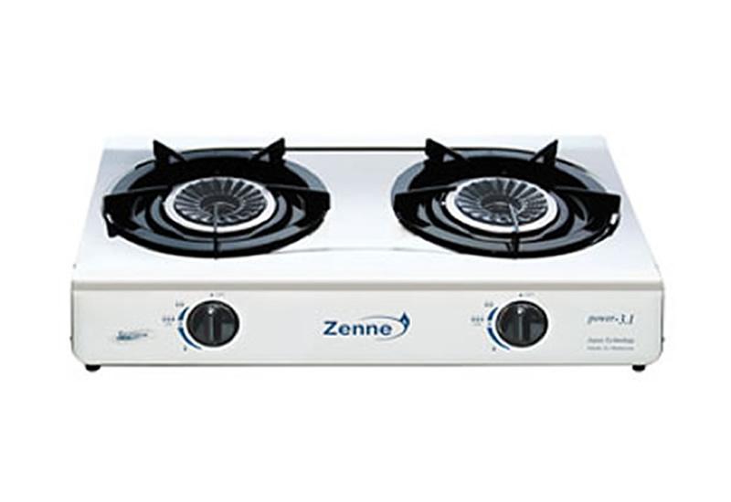 Bếp gas ZENNE KGS-204 (S)INOX