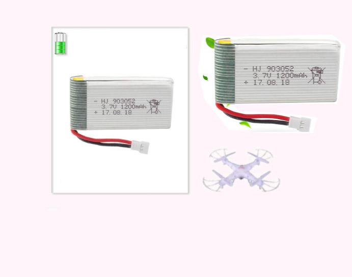 Pin Máy Bay Điều Khiển 3.7V 1200mAh 25C( X5SW .X5S.X5SC.M18..)