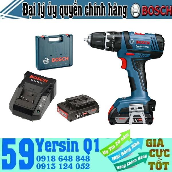 Bosch GSB 18-2-LI Professional