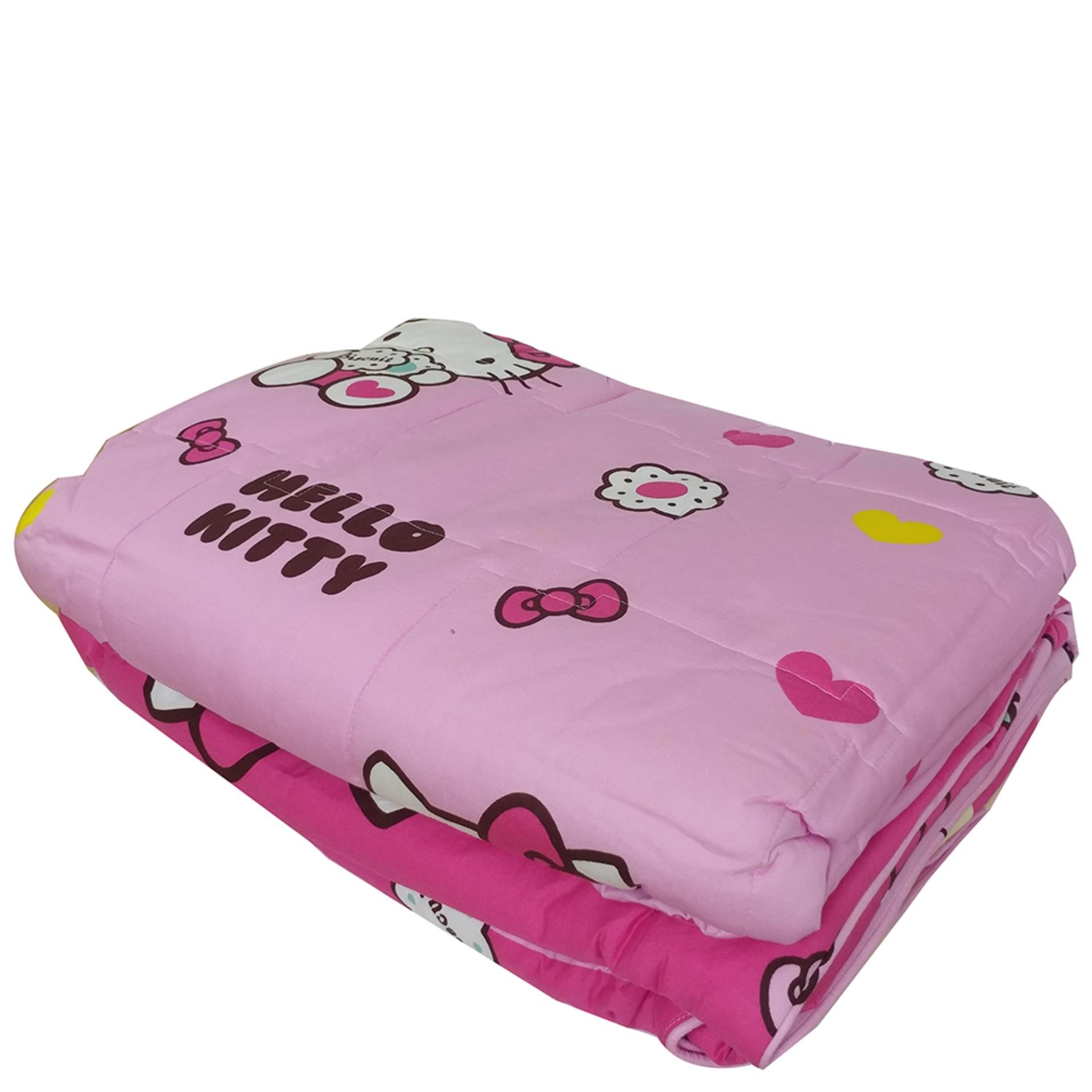 Bộ chăn ga gối HelloKitty K15028_180