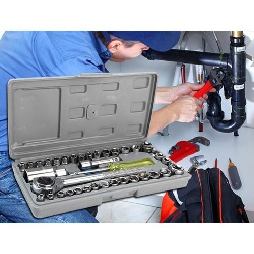 Bộ dụng cụ sửa chữa ôtô và xe máy 40 món