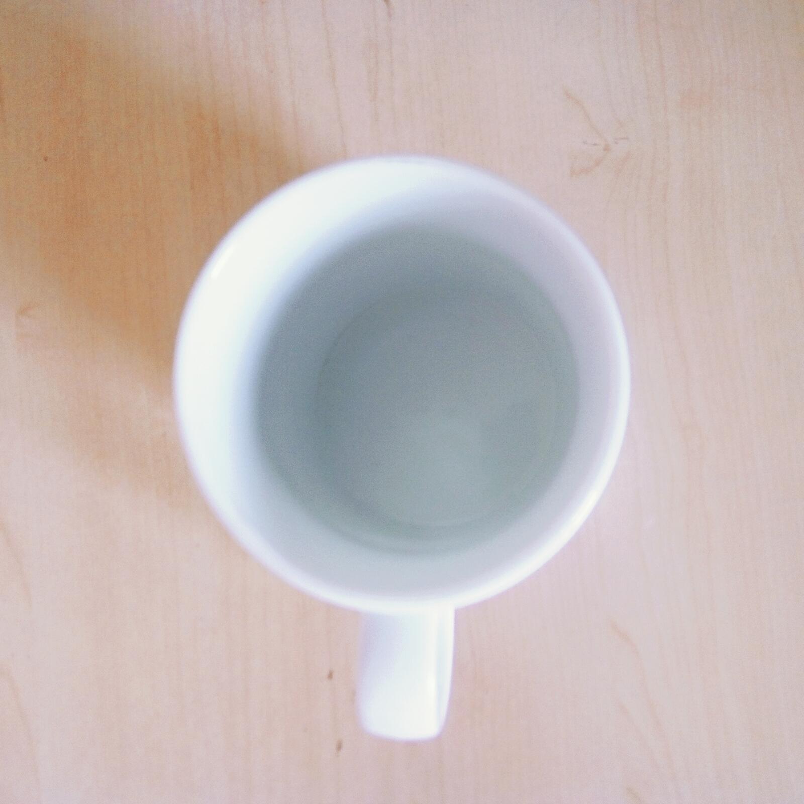 Cốc sứ trắng Bát Tràng ( không bao gồm nắp)