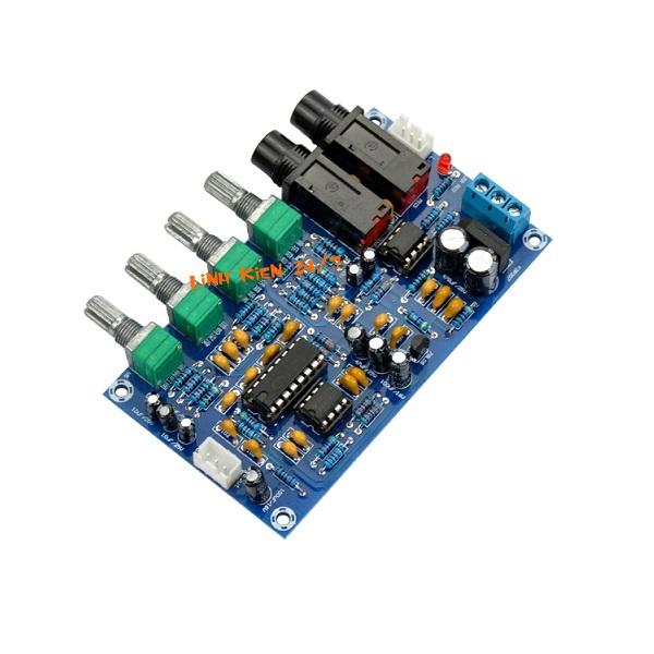 MẠCH ECHO KHUẾCH ĐẠI MICRO KARAOKE XH-M173
