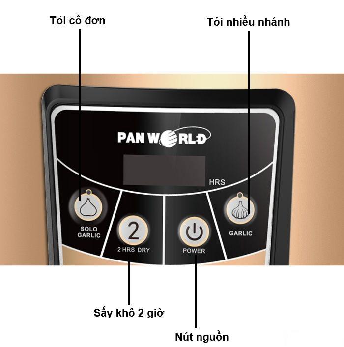Máy làm tỏi đen Panworld  PW2017 - 5 lít
