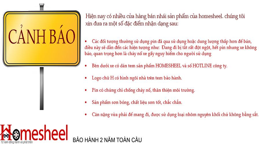 Xe điện cân bằng Homesheel F1