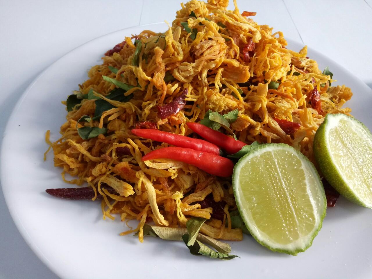 1KG KHÔ GÀ LÁ CHANH