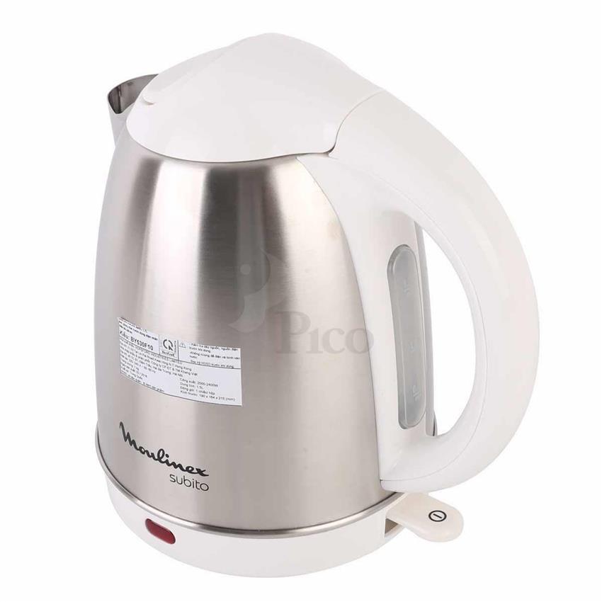 Bình siêu tốc Inox Moulinex 2400W - BY530F10