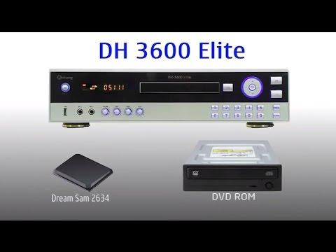 [HCM][Trả góp 0%]Đầu DVD Karaoke Arirang DH-3600 ELITE