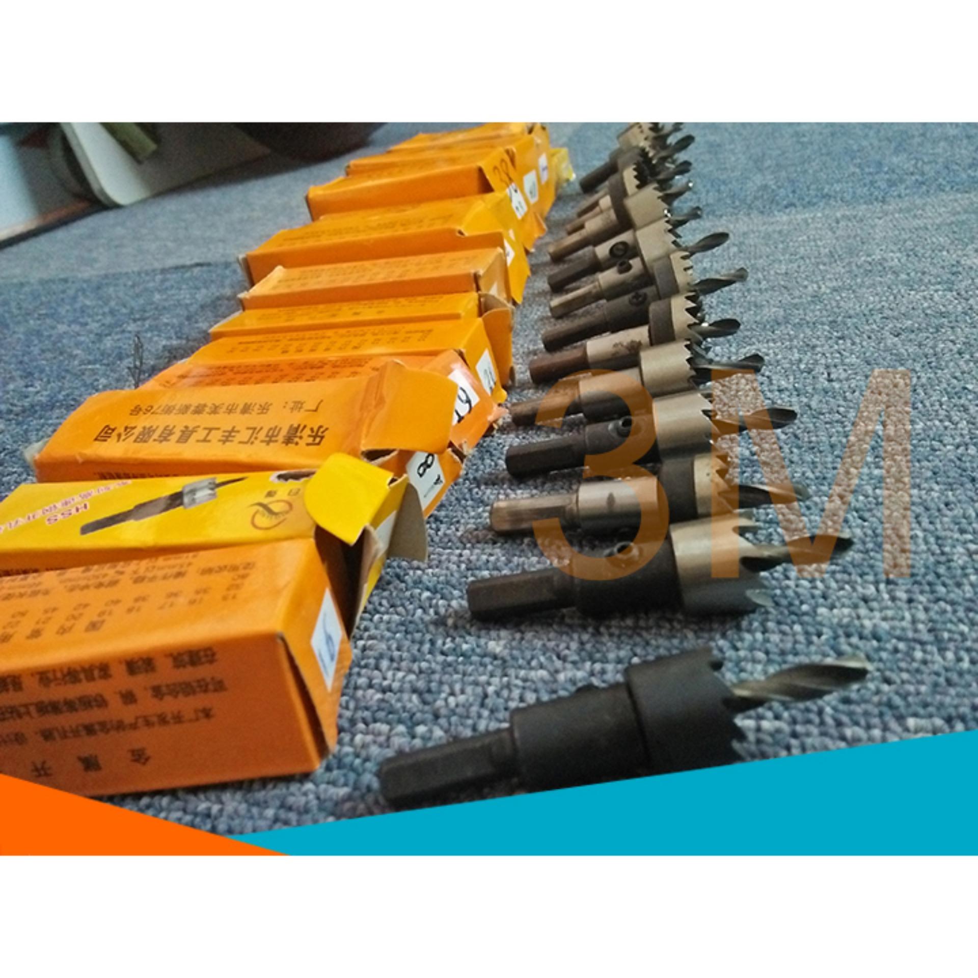 Mũi Khoét Lỗ Tròn 18mm ( Khoét Sắt Thép... )