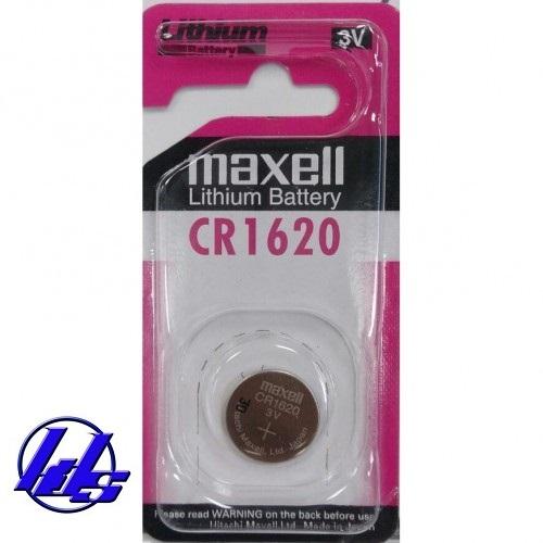 Pin CR1620 Maxell - Vỉ 1 viên