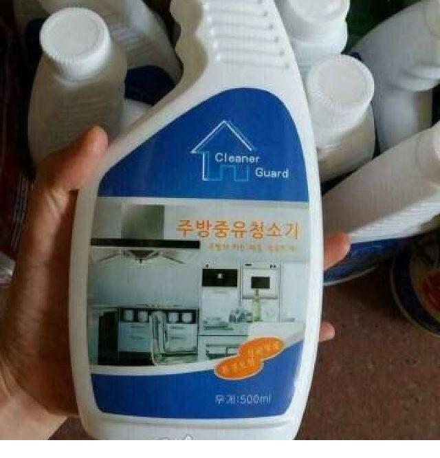 Chai xịt tẩy rửa đa năng hàn quốc 500ML