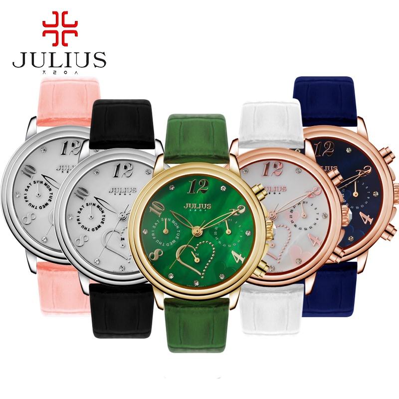 Đồng hồ nữ JULIUS Hàn Quốc JU1016 Hồng