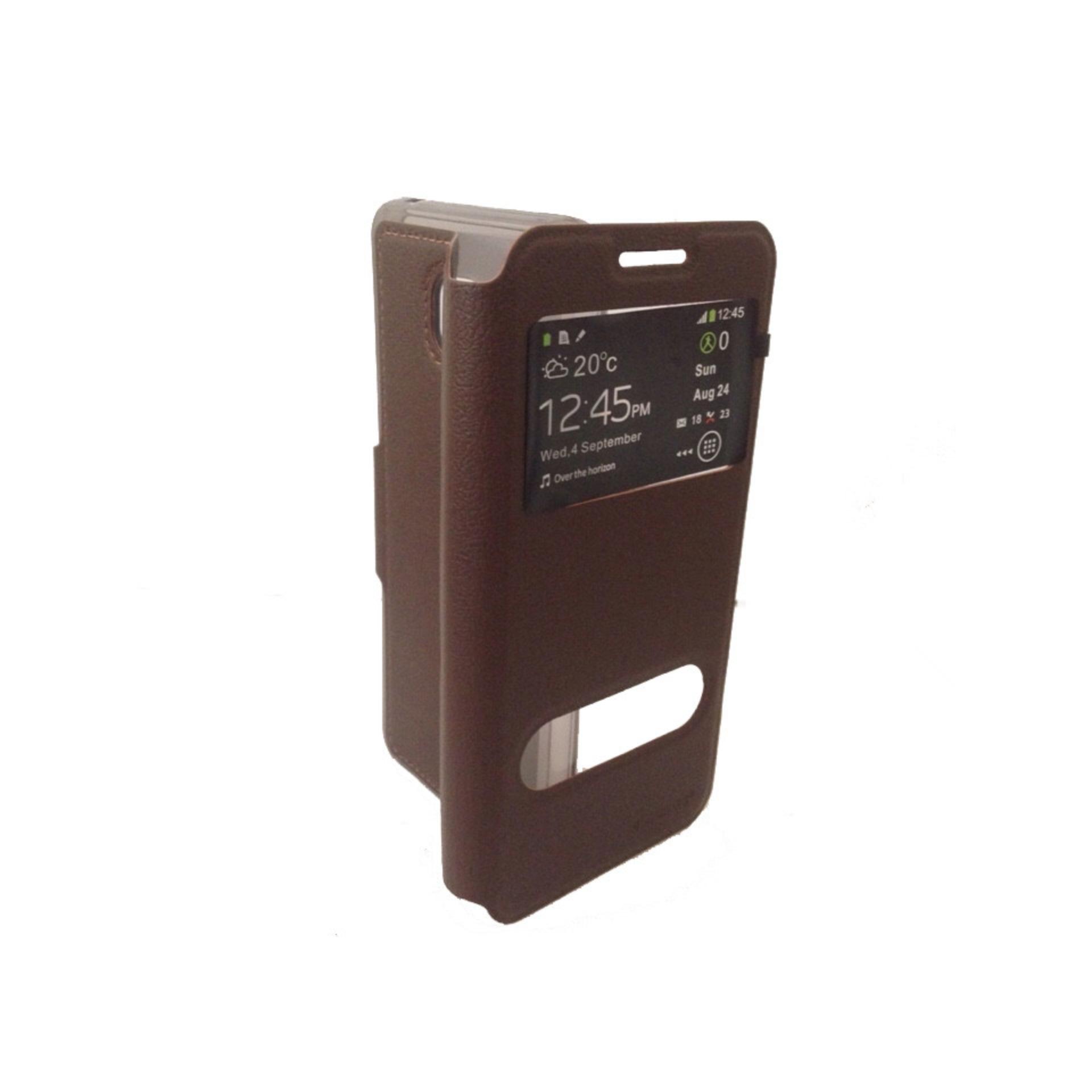 Bao da cho Samsung Core Prime G360 – ONJESS(Nâu)