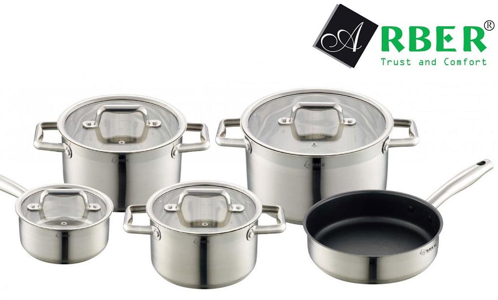 Bộ nồi Arber 5 chiếc