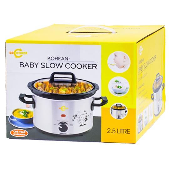 Nồi nấu chậm  đa năng BBcooker 1.5L