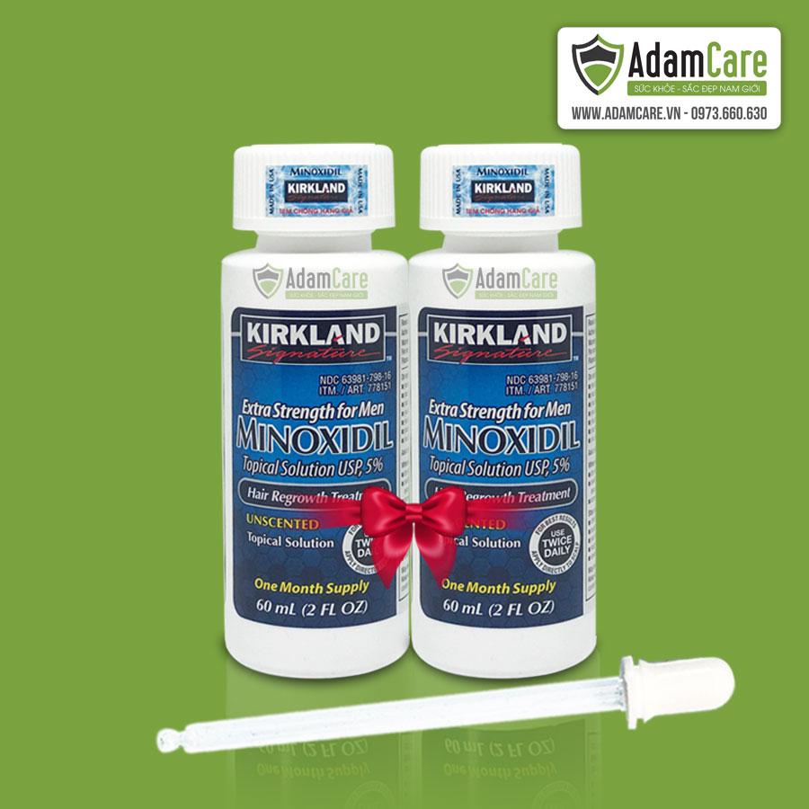 [HCM]Serum mọc râu Minoxidil 5% dạng lỏng combo 2 chai