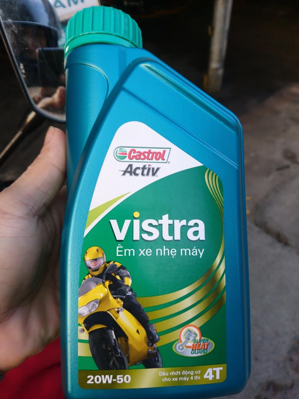 Castrol activ vistra 0.8l
