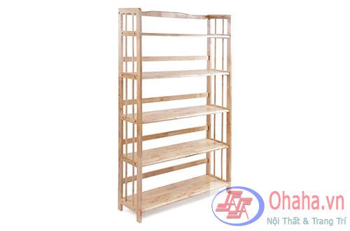 Kệ Sách 5 Tầng (Rộng 100cm) OHAHA( tự nhiên)