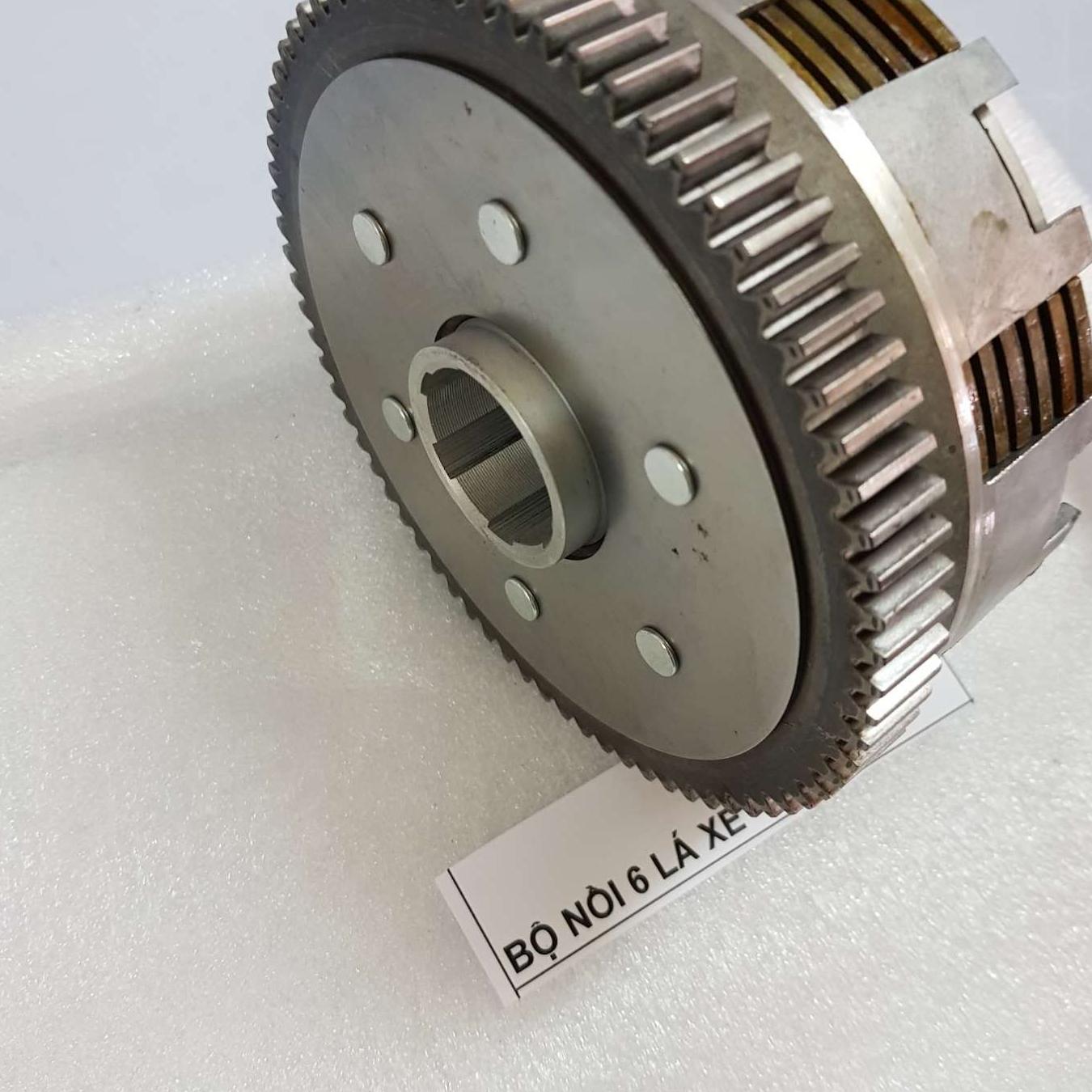 [HCM]Bộ nồi 6 lá xe ba bánh .