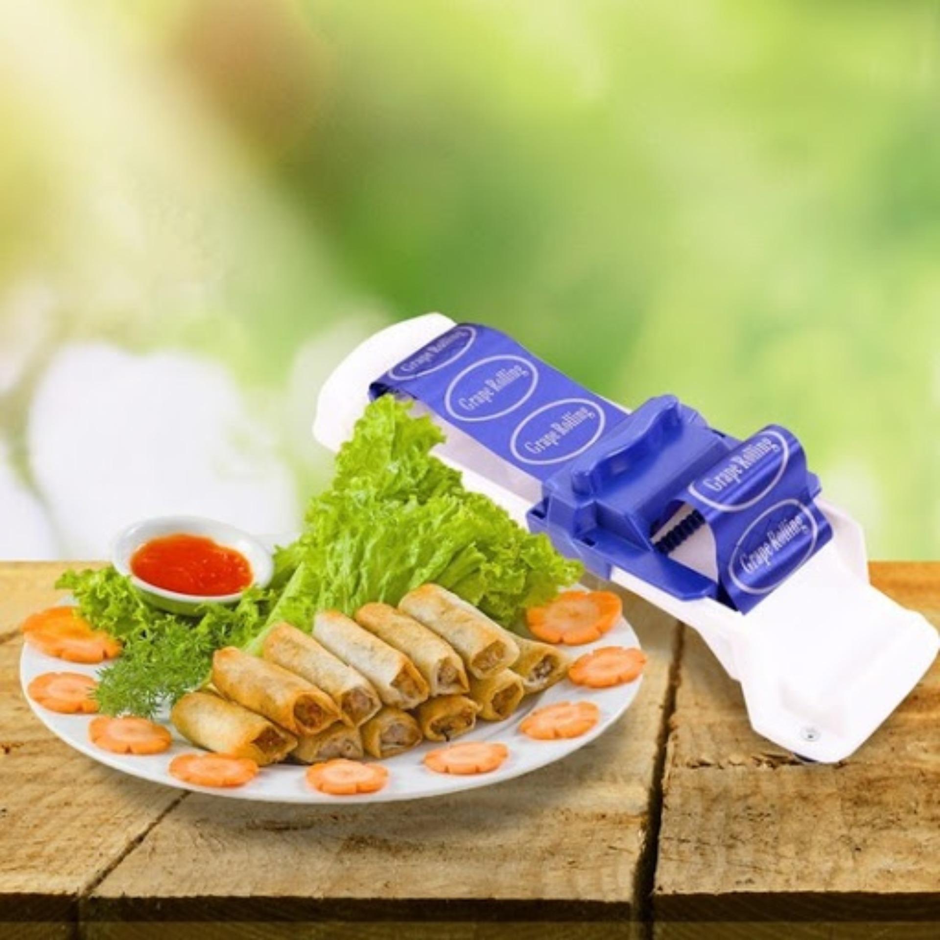 Dụng cụ cuốn nem chả siêu tốc Clever Mart (Đỏ)
