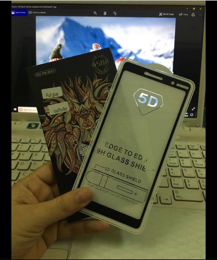 Kính cường lực 5D Full màn cho Nokia 7 Plus