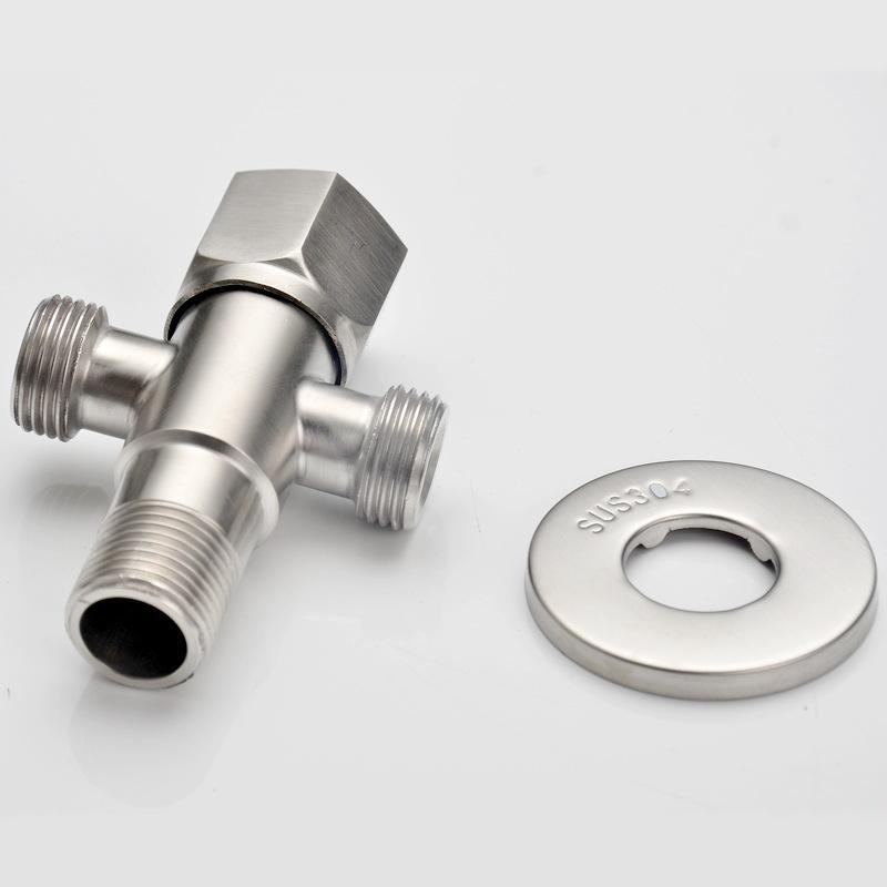 Van góc 3 chiều inox 304