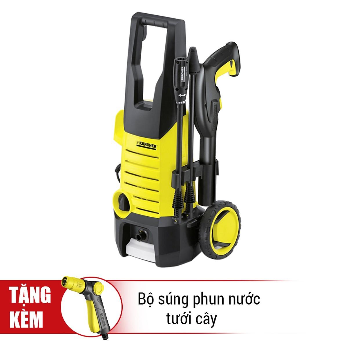 Máy phun rửa áp lực cao Karcher K 2360 - Tặng Bộ Phun Nước Tưới Cây