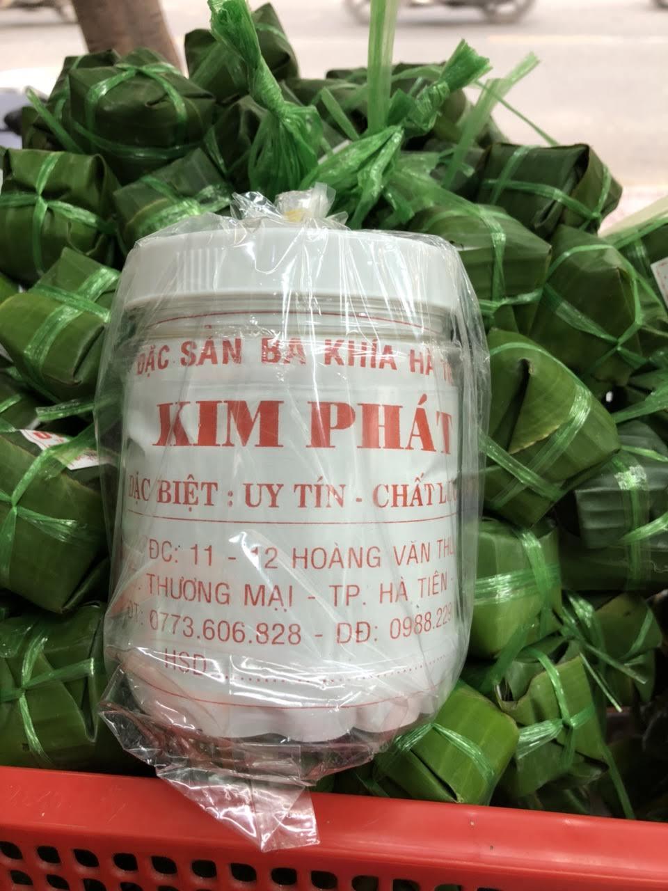 BA KHÍA TRỘN SẴN 800G