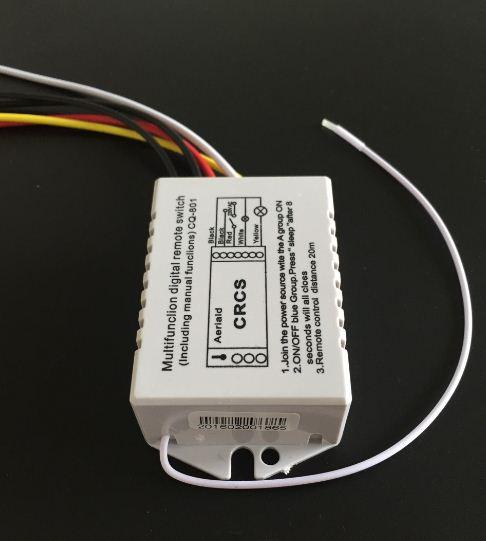 Công tắc điều khiển từ xa RF 2 cổng